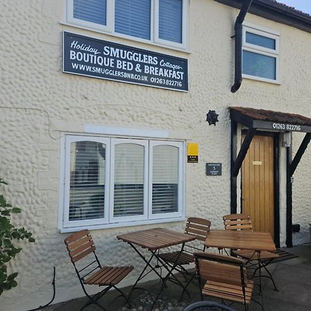 Smugglers Luxury Accommodation Sheringham Esterno foto