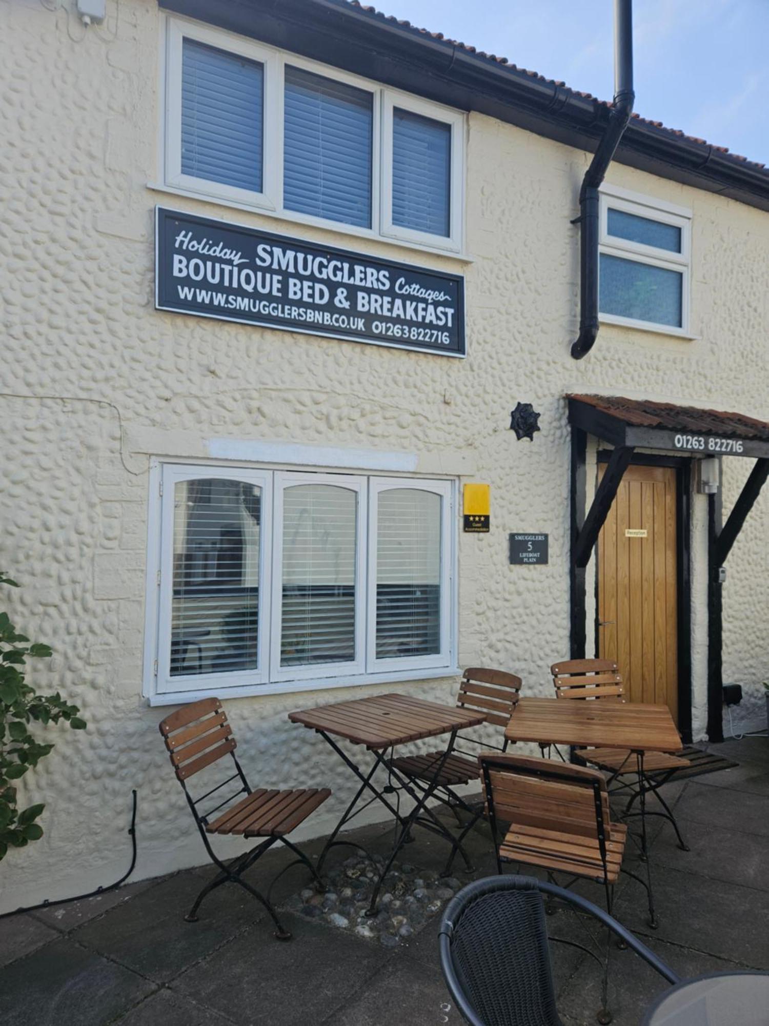 Smugglers Luxury Accommodation Sheringham Esterno foto