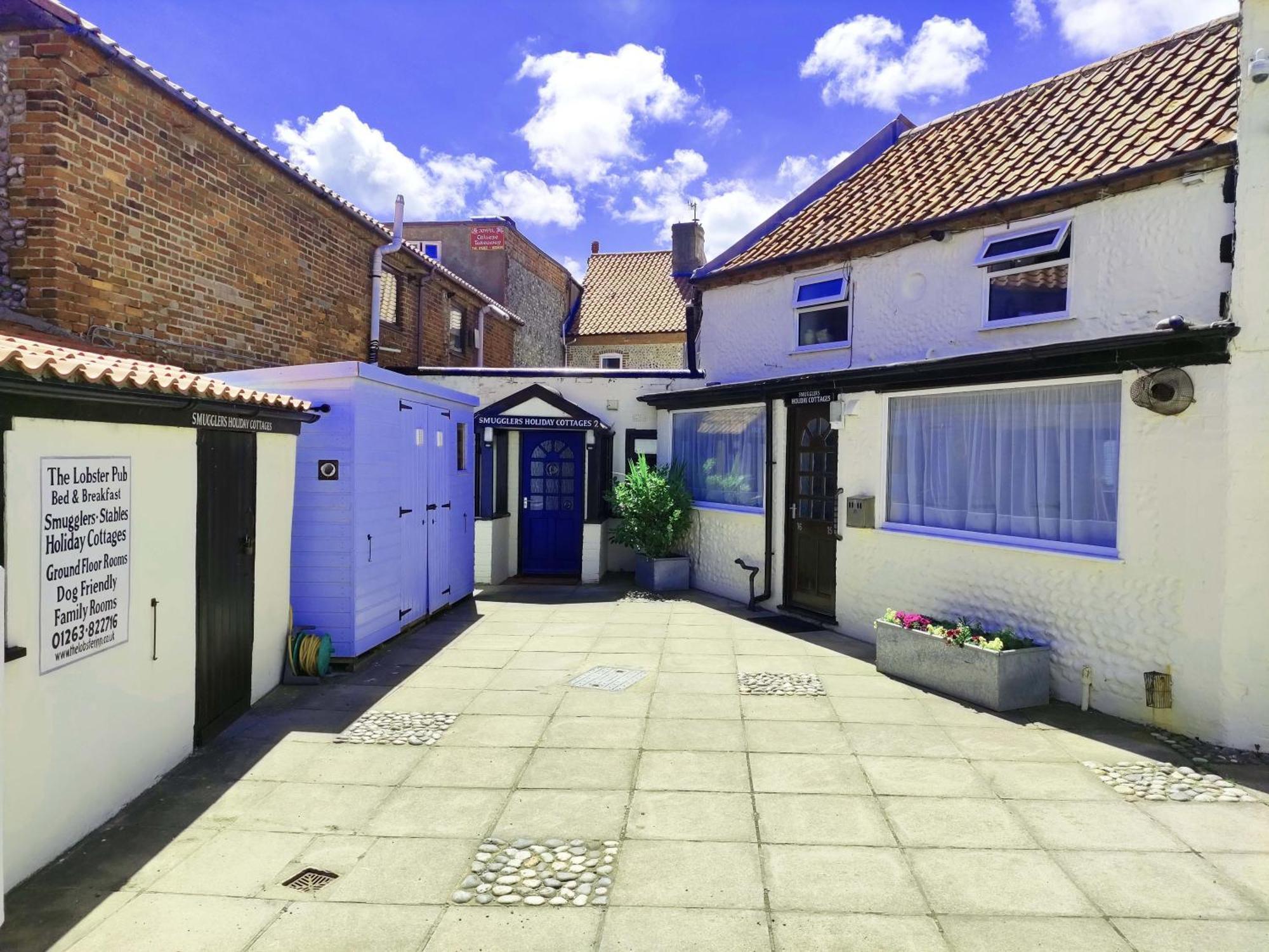 Smugglers Luxury Accommodation Sheringham Esterno foto